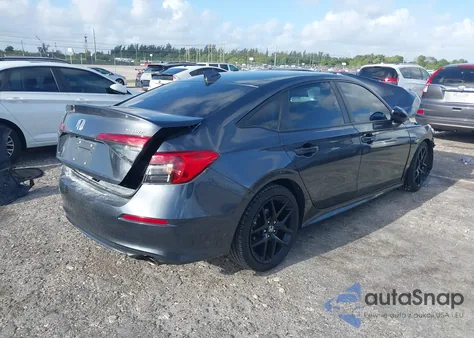 2022 Honda Civic Sport from USA, damaged, VIN 2HGFE2F55NH534559